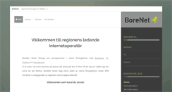 Desktop Screenshot of borenet.se